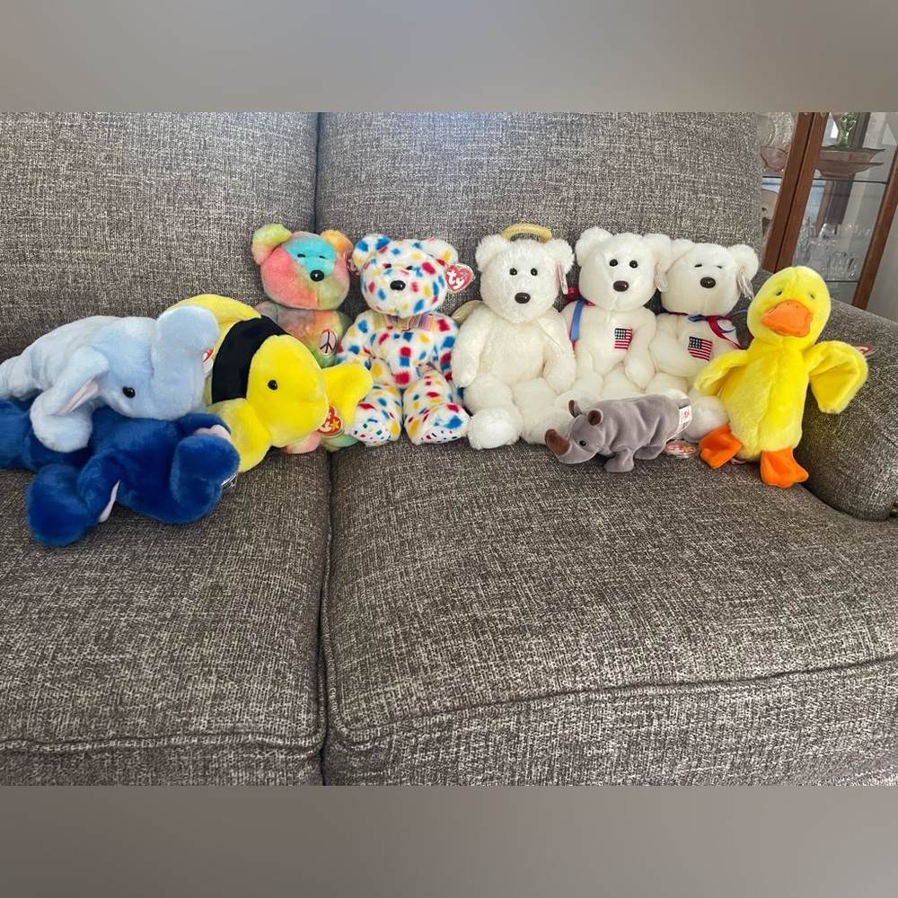 Ty Beanie Baby Collection